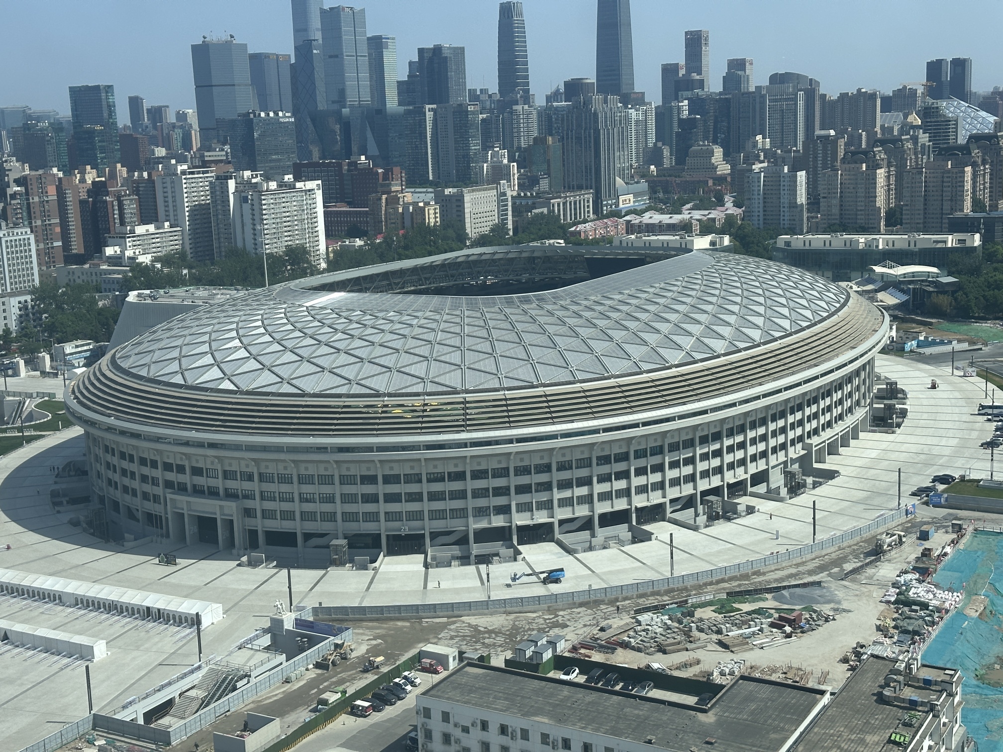 Holiday Inn Express Beijing Dongzhimen Over view