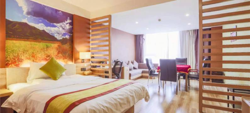 西宁华舍酒店(海湖新区万达广场店)图片