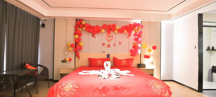 如家华驿系列-通辽开鲁县新开大街驿禾酒店图片