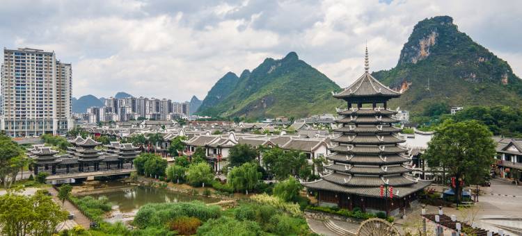 宜尚酒店(百色靖西锦绣古镇店)图片