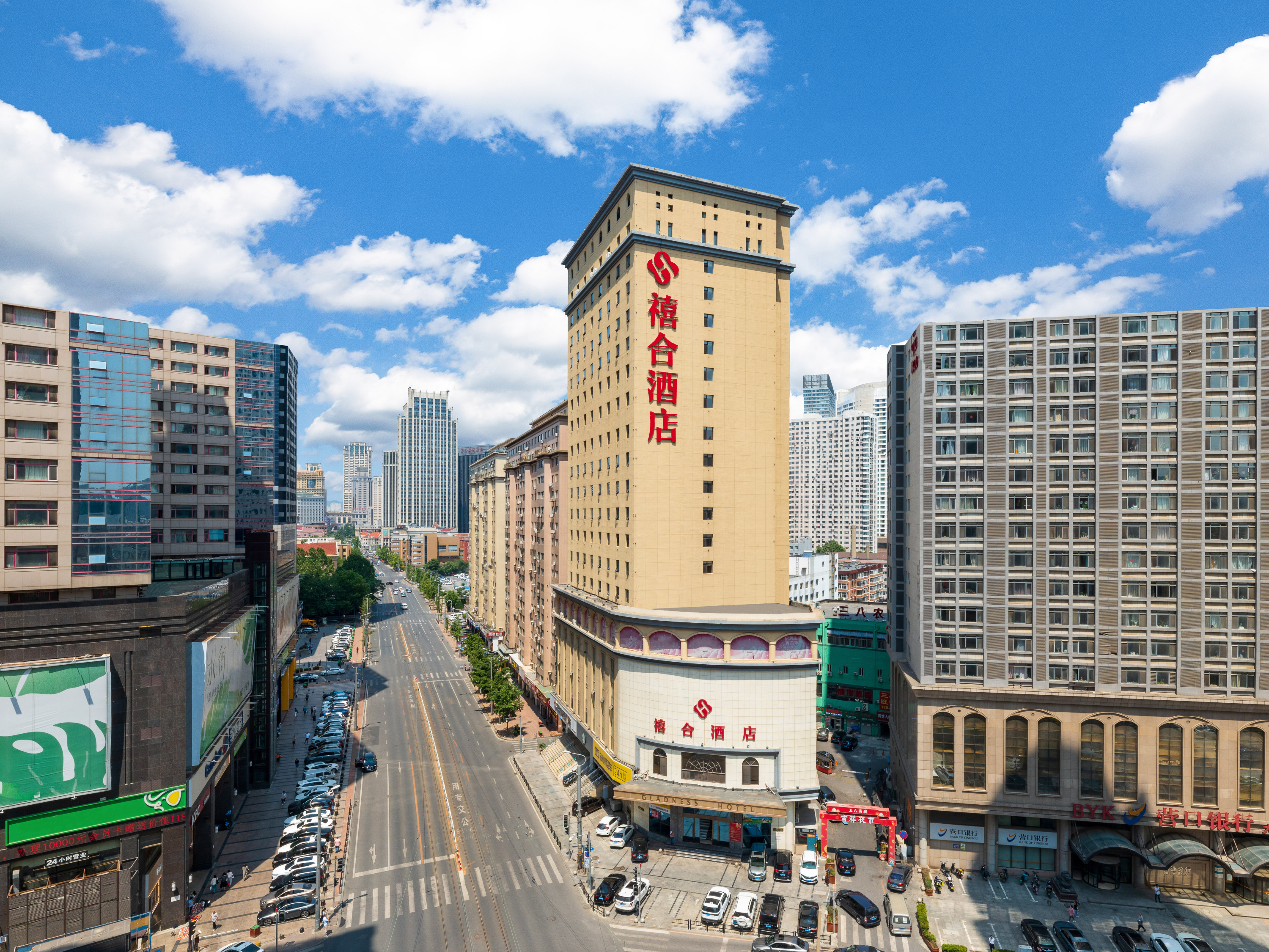 XiHe Hotel (Dalian Railway Station Zhongshan Plaza Store)Over view
