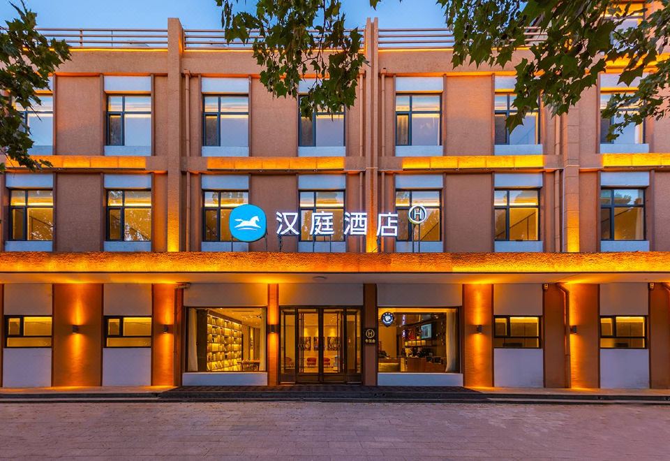 酒店外观