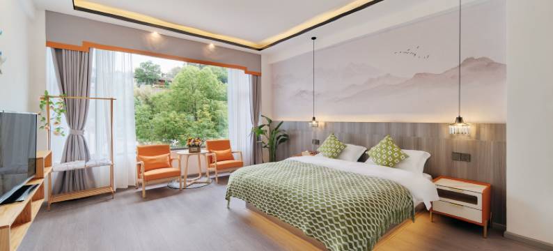 枫林度假庭院(丽江古城北门大水车店)图片