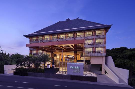 巴厘岛库塔日落大道万枫酒店(Fairfield by Marriott Bali Kuta Sunset Road)