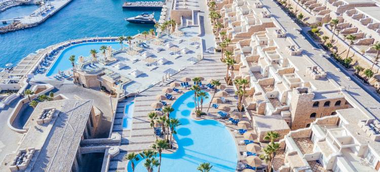 天翁海滨城堡(Pickalbatros Citadel Resort Sahl Hasheesh)图片