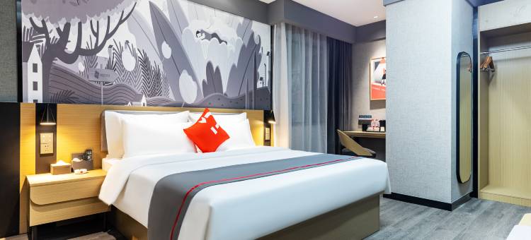 尚客优精选酒店(西安幸福林带韩森寨地铁站店)图片