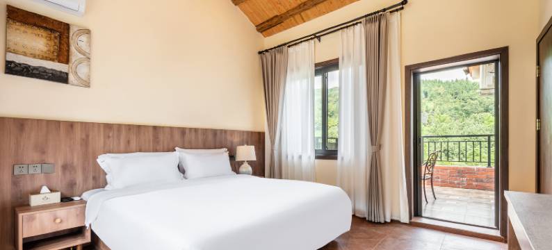 山中花开私汤民宿图片