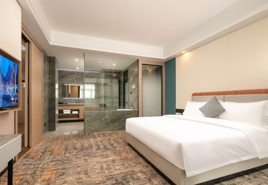 Zhishang Light Luxury Hotel (Shuangfeng No.1 Middle School) Hotel Overview