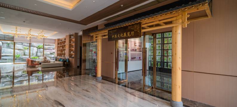 清远佛冈药王谷汤泉康养酒店图片