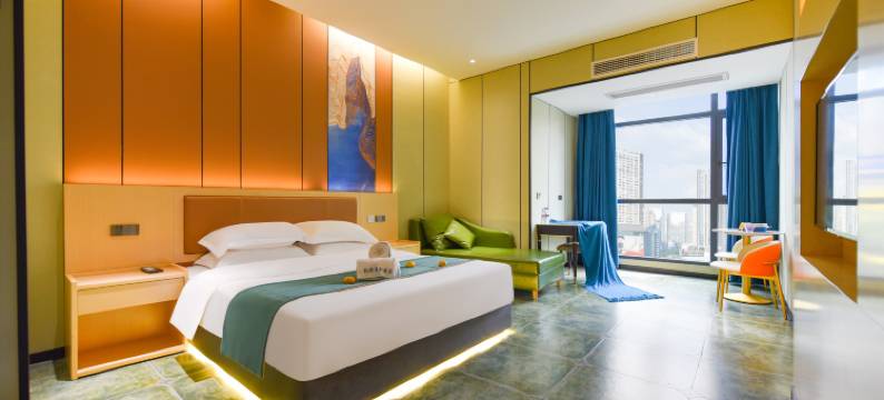 凯特莱斯·一帆·酒店(仁怀市政府国贸中心店)图片