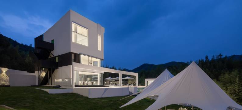 NA·莫干山设计师温泉民宿图片