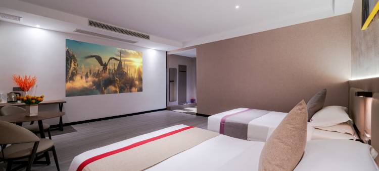 永州财记酒店(零陵古城东山景区店)图片