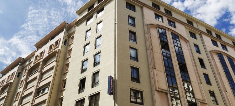 昂普半岛馨乐庭酒店(近索恩河畔)(Citadines Apart’hotel Presqu'Ile Lyon)图片