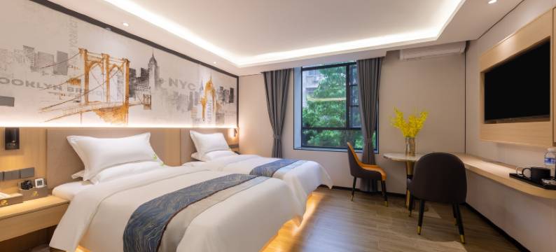 骏福美舍酒店(广州江南西昌岗地铁站店)图片