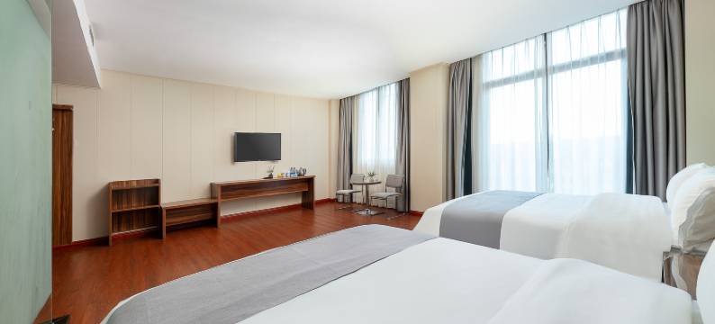 东莞客缘酒店(大朗荔香湿地公园店)图片