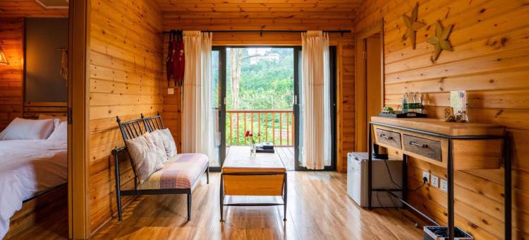 地球村度假区美墅木屋图片