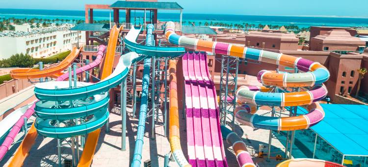 Pickalbatros 勒格纳维斯塔度假村 - 沙姆沙伊赫(Pickalbatros Laguna Vista Aqua Park - 24 Hrs All Inclusive)图片