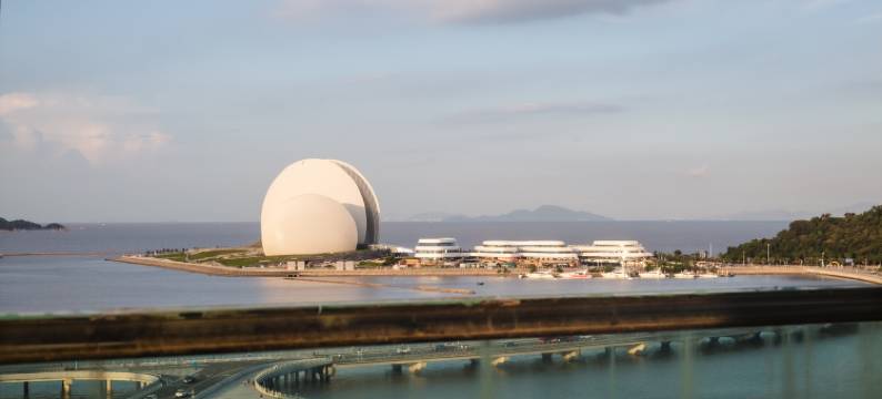 宜漫海景美宿(珠海香洲港日月贝店)图片
