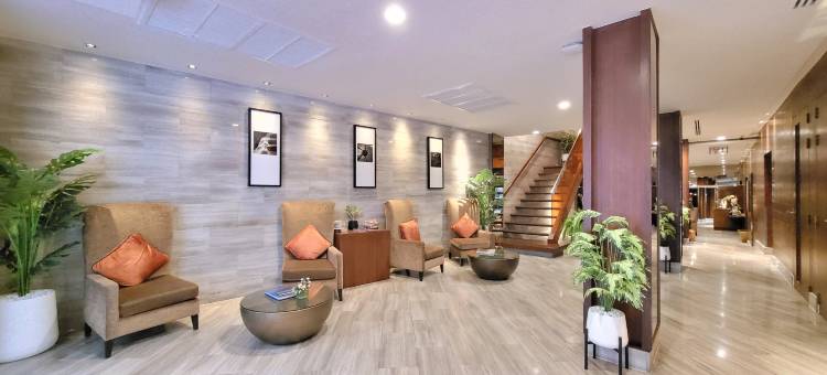 康帕斯酒店集团曼谷素坤逸娜娜八号酒店(On 8 Sukhumvit Nana Bangkok by Compass Hospitality)图片