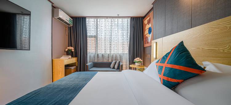 贝壳酒店(南宁金象大道地铁站店)图片