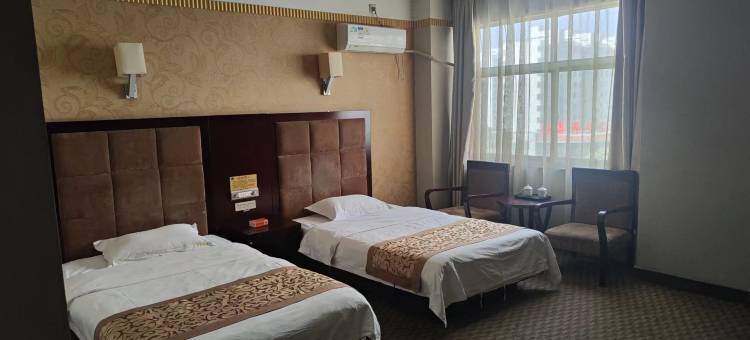 石嘴山鲁能好客酒店图片