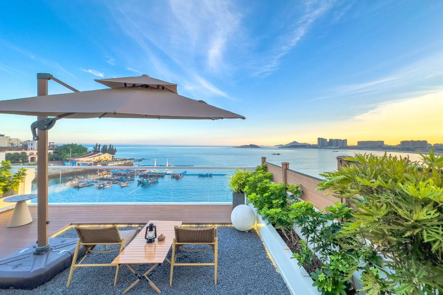 東山島·花柒°Seaside Vista·海景美宿(南門灣店)