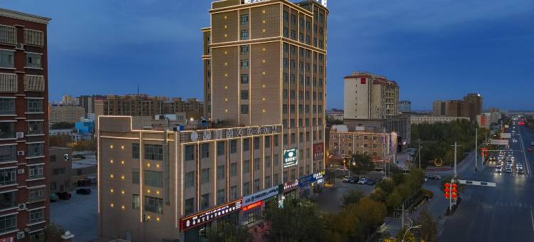格美酒店(莎车火车站政务中心店)图片
