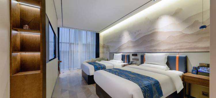 惠文源酒店(太原高铁南站长风东街地铁站店)图片