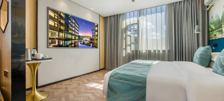 德庭精品酒店(普洱江城勐烈大街店)图片