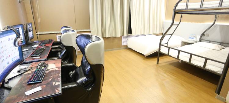 驿莱电竞酒店(乌海火车站店)图片