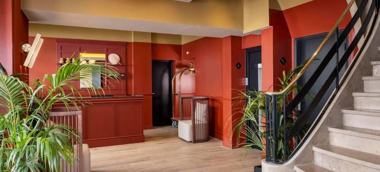 巴黎北车站勒罗克洛酒店(Le Rocroy Hotel)图片