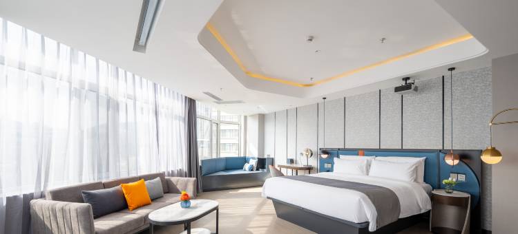 华驿精选酒店(大连高新万达广场店)图片