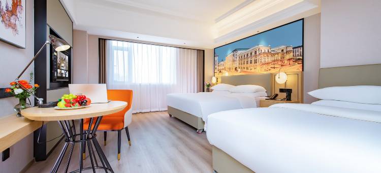 维也纳国际酒店(武汉黄鹤楼彭刘杨地铁站店)图片