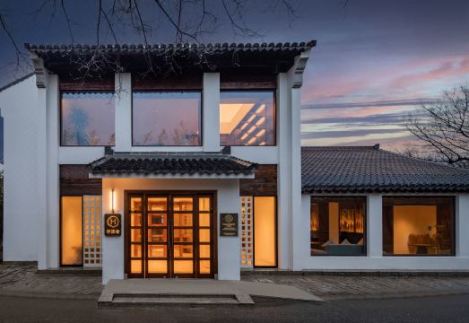 常熟沙家浜花间亭·芦花湾外景图