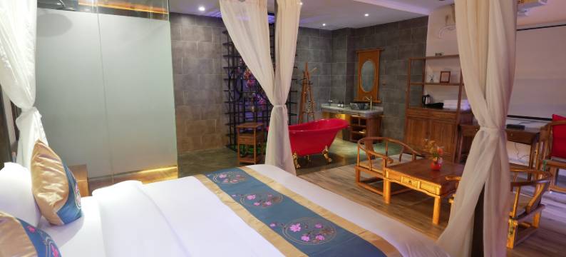 飘琳客栈(海口观澜湖华谊冯小刚电影公社店)图片