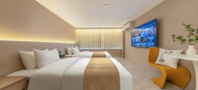 海丝悦岛公寓(广州鱼珠港三溪地铁站店)图片