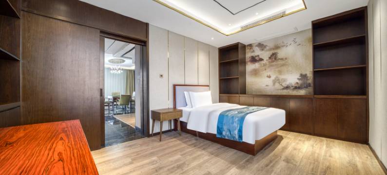 宁海新日月·明珵酒店(宁海中学华山公园店)图片