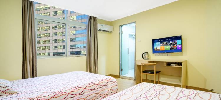 布丁酒店(深圳福田会展中心岗厦地铁站店)图片