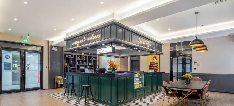 城市精选酒店(大连瓦房店第三医院西长春路店)图片