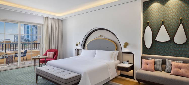 迪拜迈纳塞亚海滩威斯汀度假酒店(The Westin Dubai Mina Seyahi Beach Resort & Marina)图片