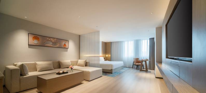 加州壹号酒店(抚琴夜市花牌坊地铁站店)图片