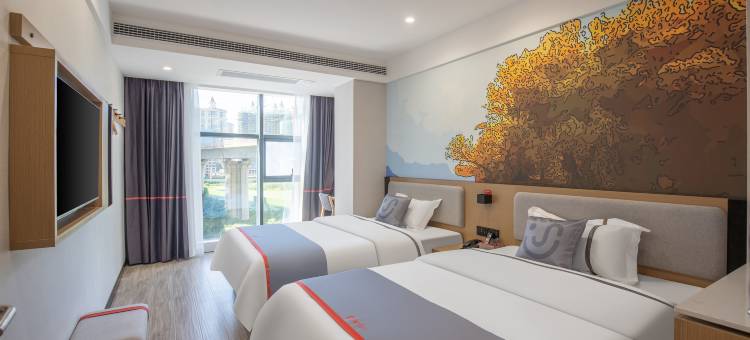 骏怡连锁酒店(孝感万达广场店)图片