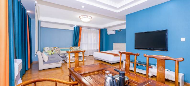 银川金典公寓酒店(悦海新天地店)图片