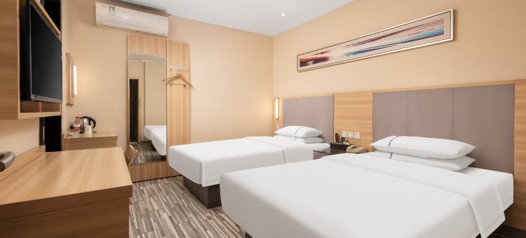 城市便捷酒店(武汉湖北大学地铁站店)图片