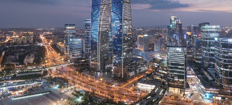 苏州金鸡湖中茵皇冠假日酒店图片