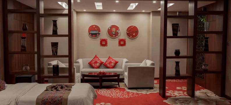 呼伦贝尔颐和温泉酒店图片