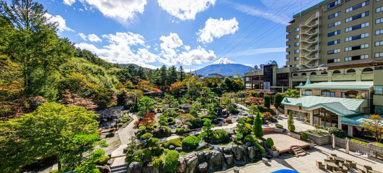 富士山温泉 钟山苑酒店(Kaneyamaen)图片