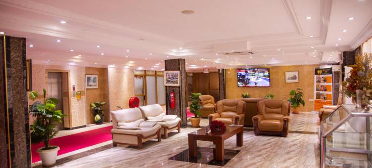 蒂芙尼钻石酒店(Tiffany Diamond Hotels Ltd - Indira Gandhi Street)图片