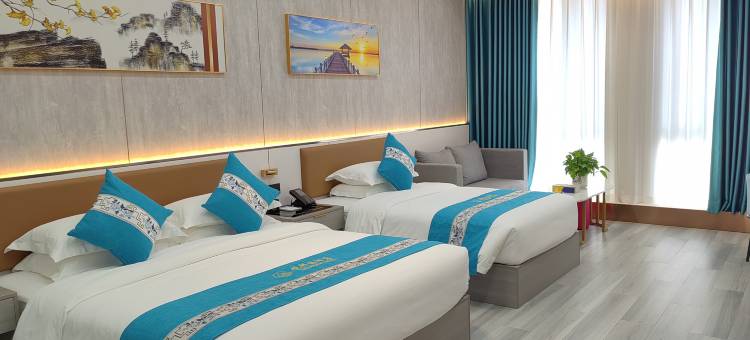 悦邻港酒店(交大创新港东地铁站店)图片