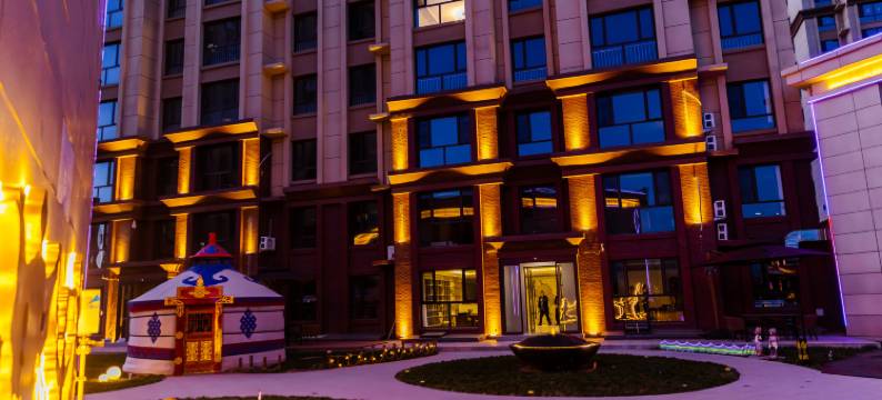 青惠影宿(东红海子湿地公园店)图片